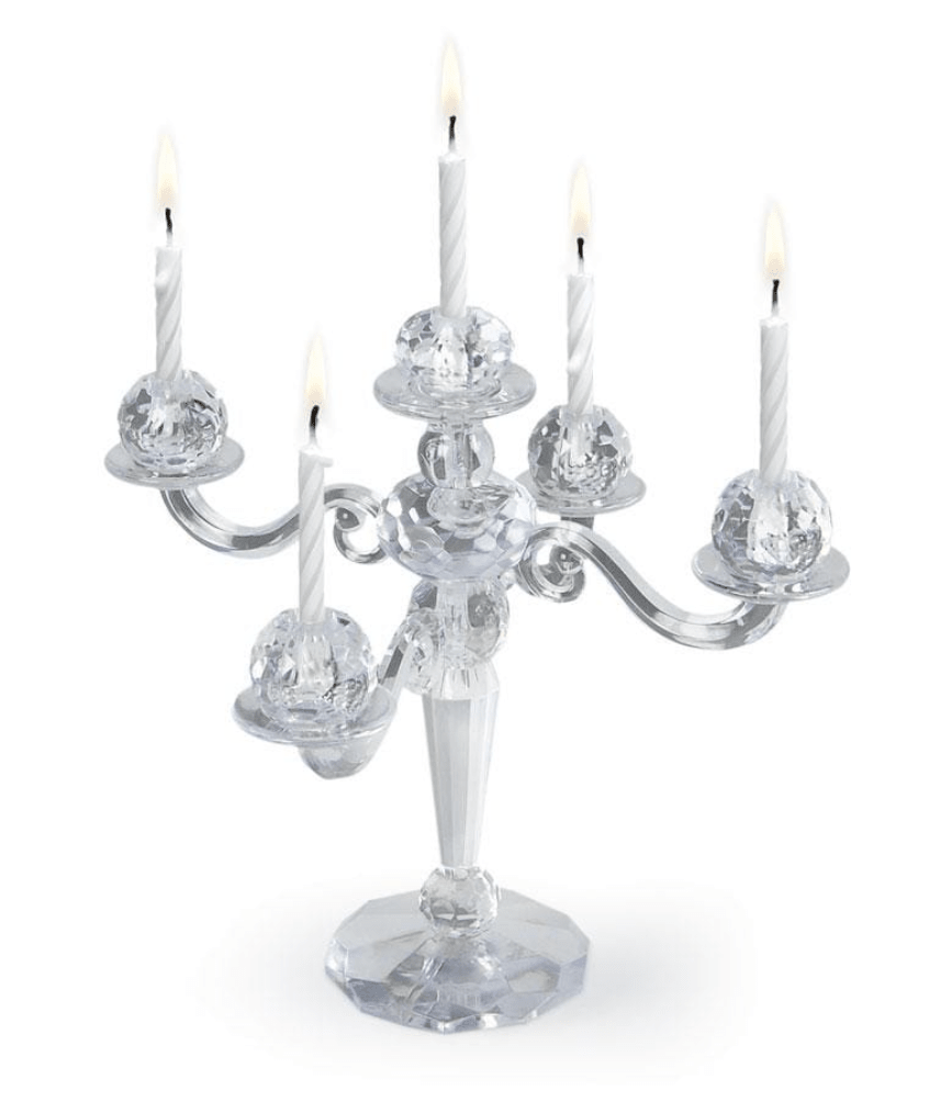 Candelabra - Party Candle Holder - Twirls + Twigs