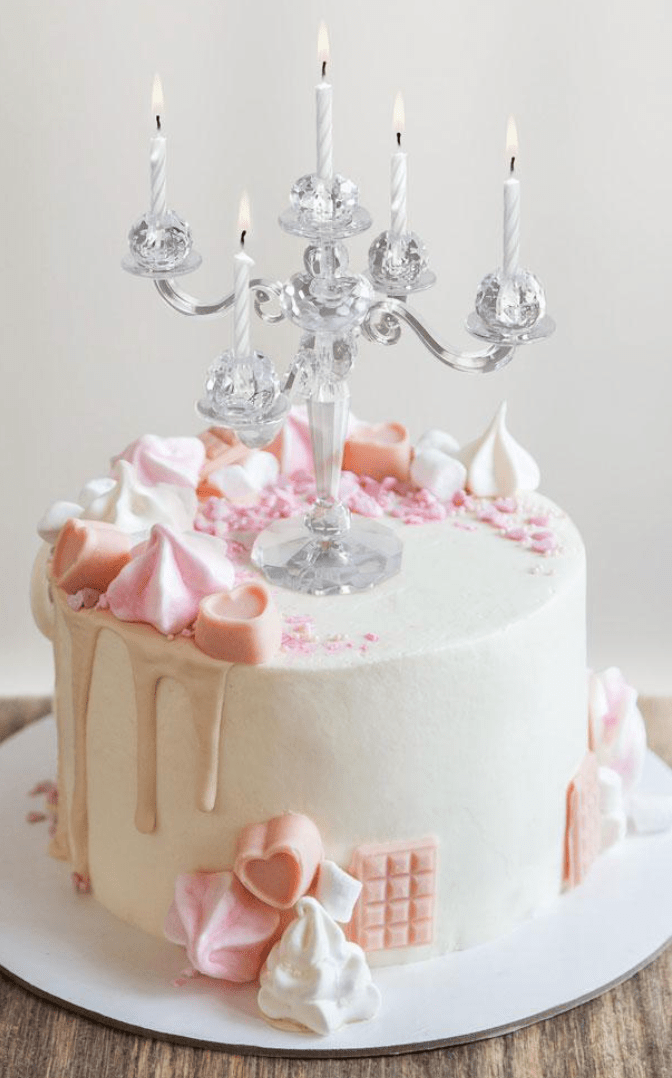 Candelabra - Party Candle Holder - Twirls + Twigs