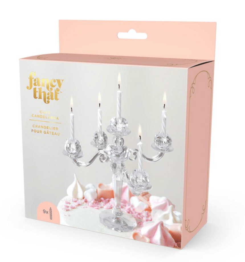 Candelabra - Party Candle Holder - Twirls + Twigs