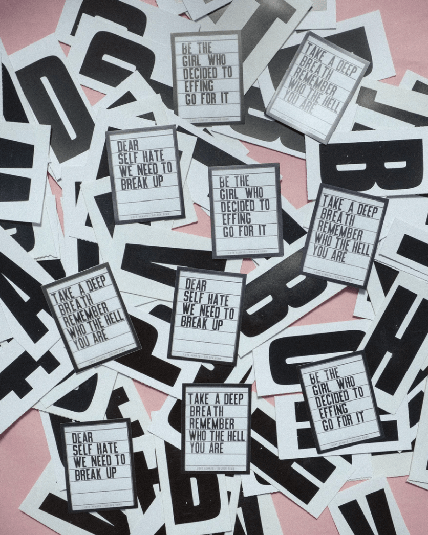 "Remember Who You Are" Sticker - Twirls + Twigs
