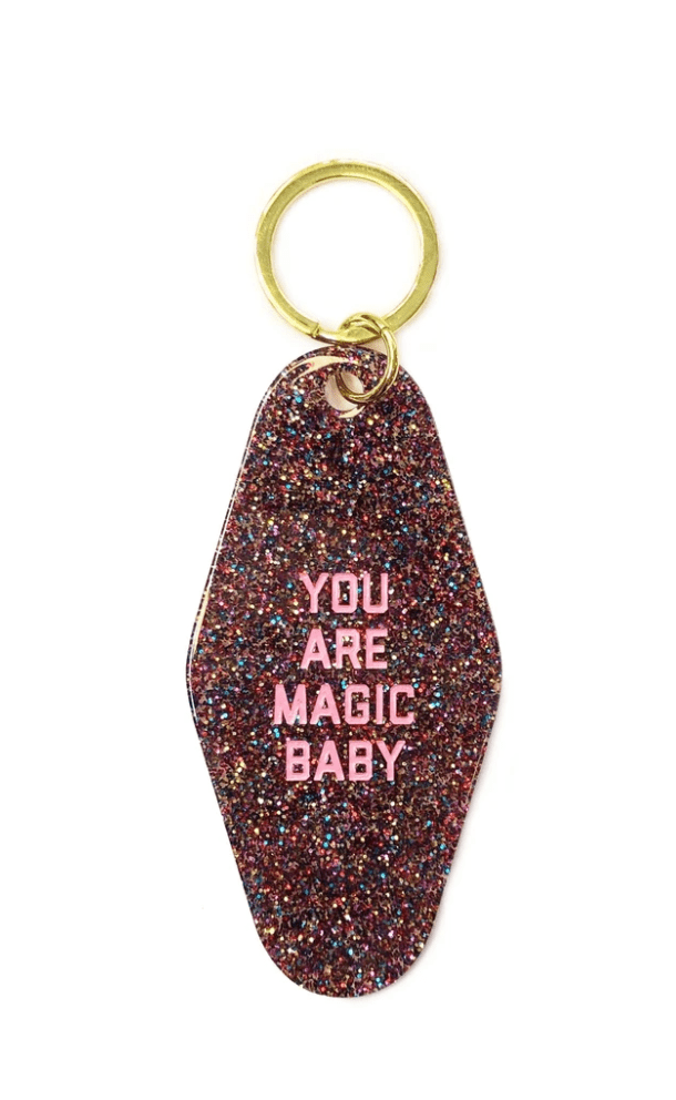 "You Are Magic" Hotel Key Chain - Twirls + Twigs