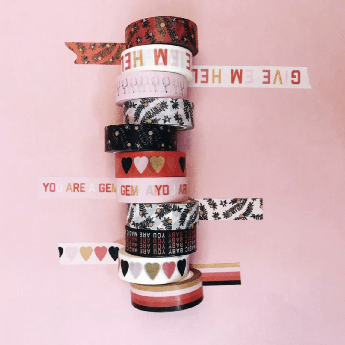 You Are Magic Paper Tape Roll - Twirls + Twigs
