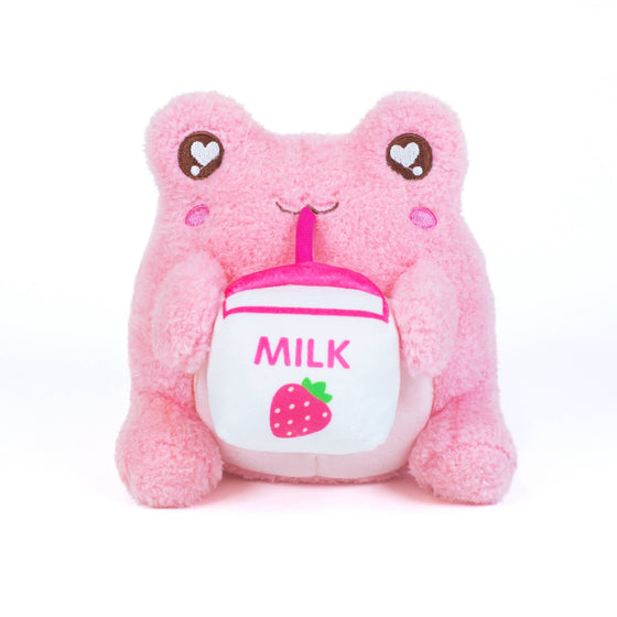 Strawberry Milk Sippin' Wawa (Scented Plush) - Lil Series -