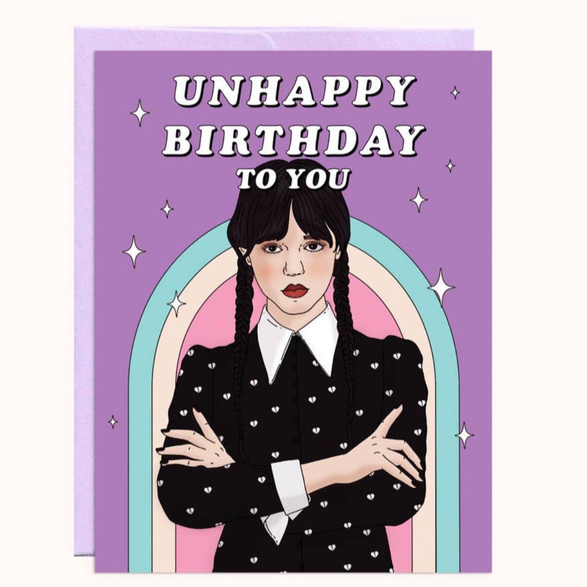 Unhappy Birthday | Birthday Card - Twirls + Twigs