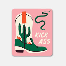  Kick-Ass Cowboy Boot - Sticker