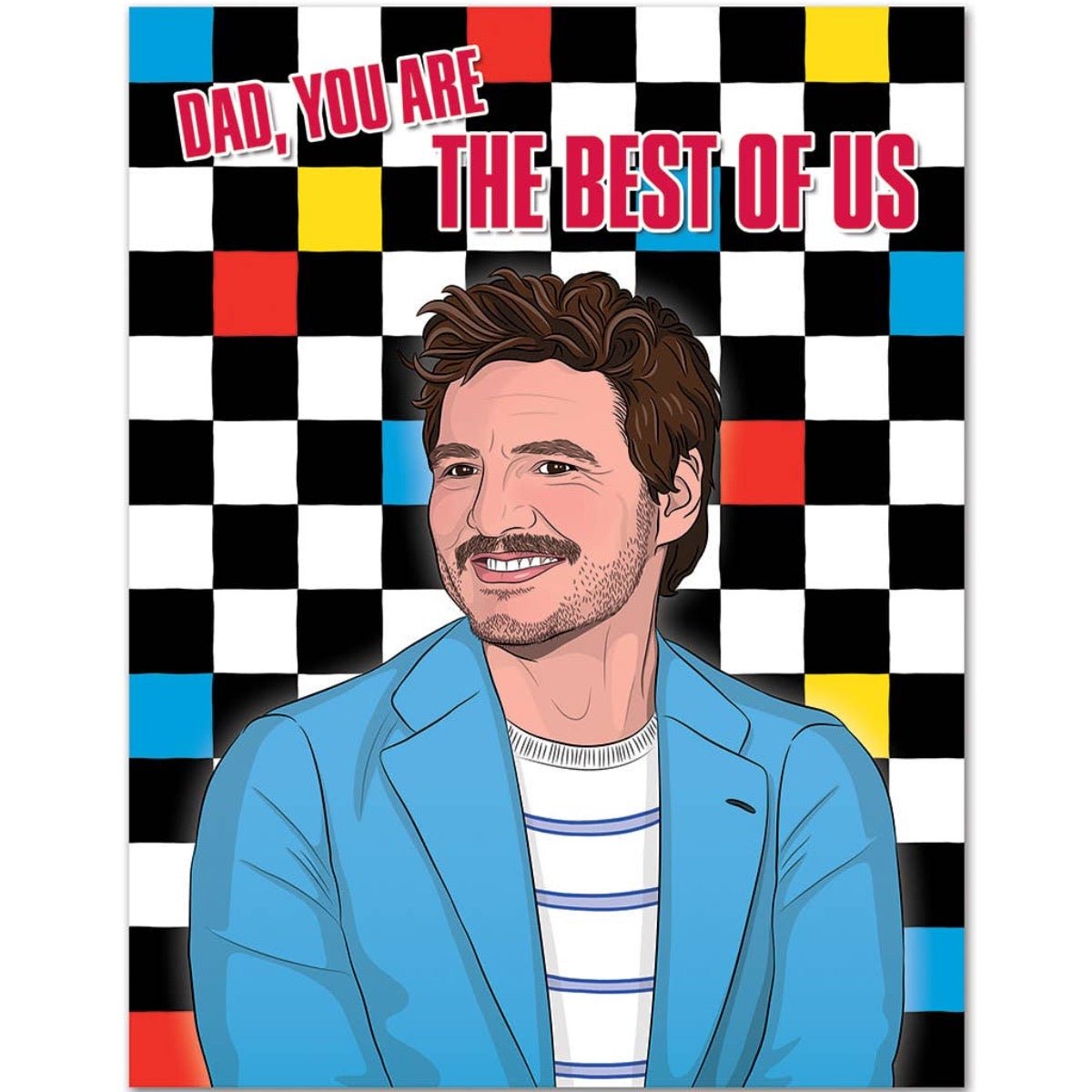 Pedro Pascal Father's Day Card - Twirls + Twigs