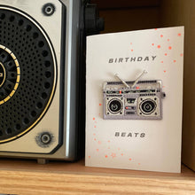  Patch Cards -Boom Box