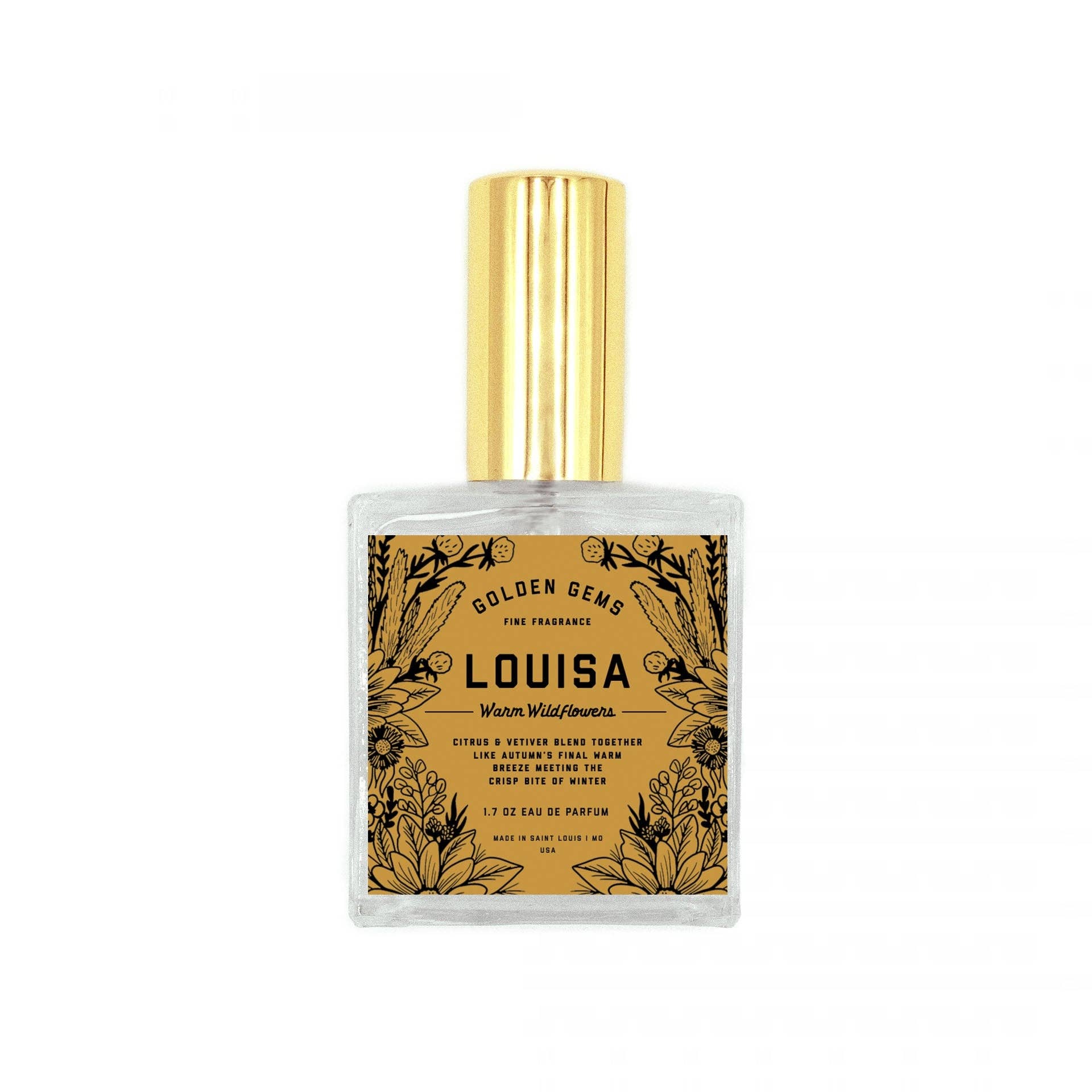 Louisa - Eau De Parfum - Twirls + Twigs