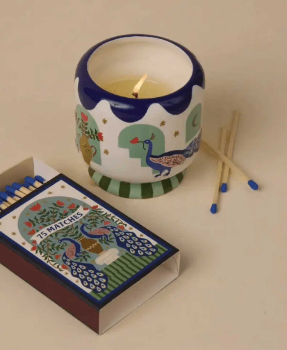 Candles - Twirls + Twigs