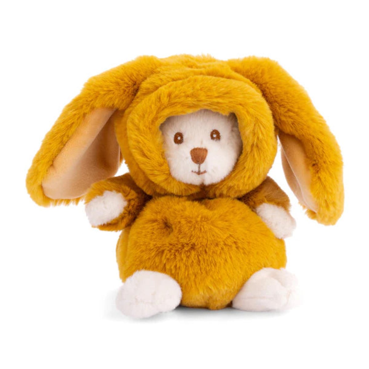 Colorful Ziggy Bunny - Deep Saffron - Twirls + Twigs