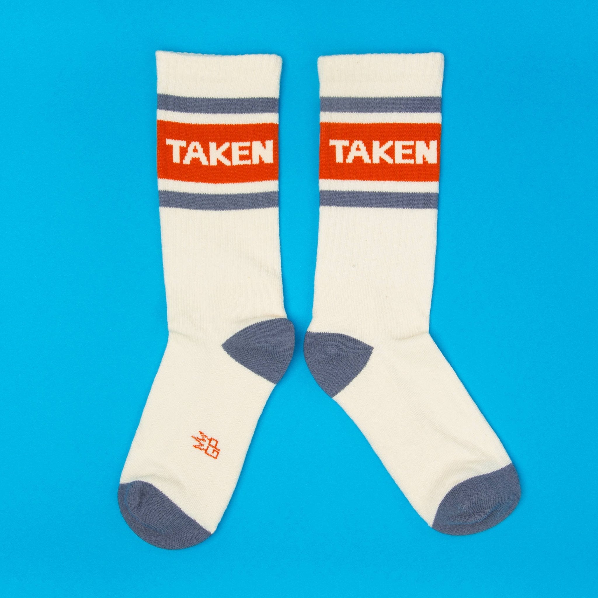 Taken Gym Crew Socks - Twirls + Twigs