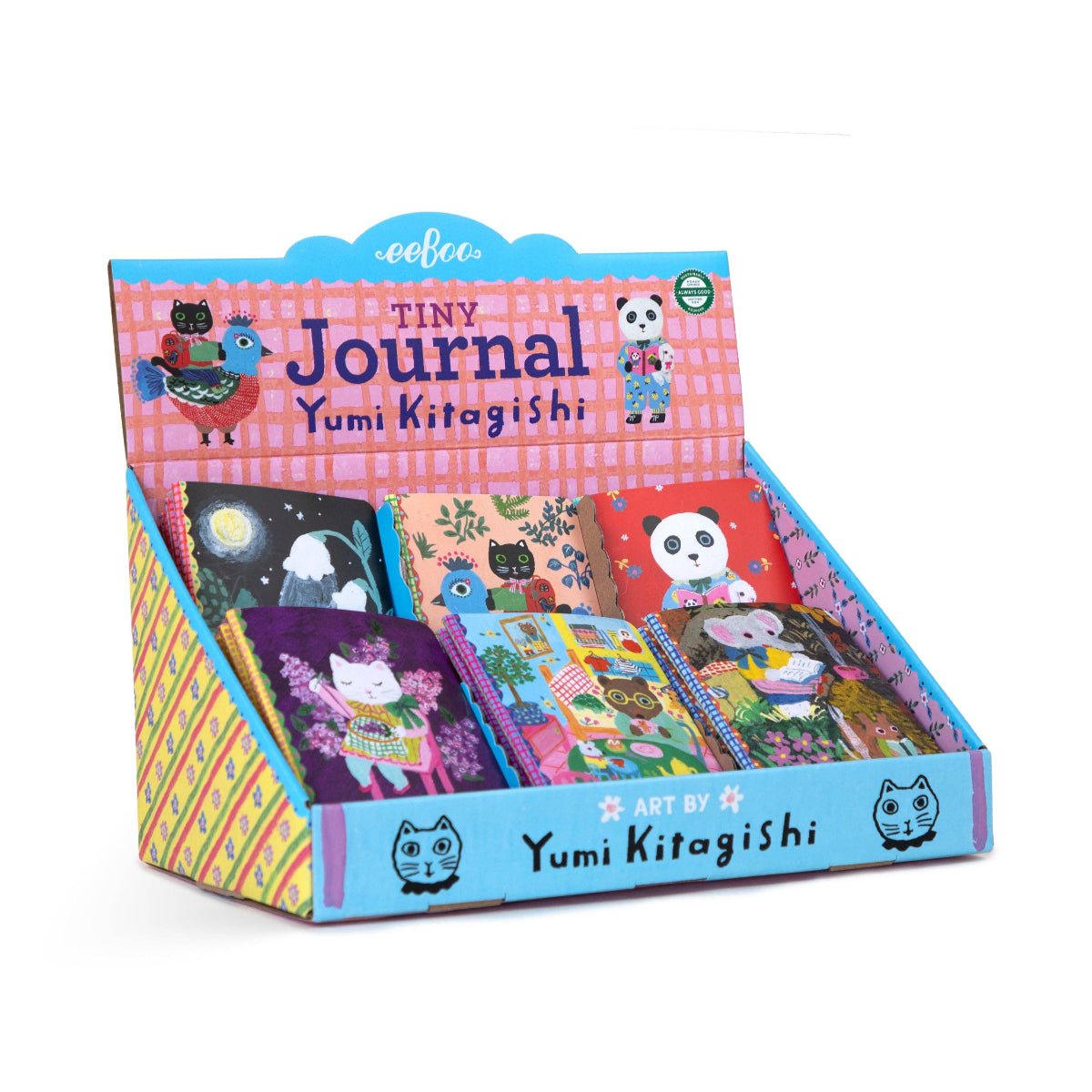 Yumi Tiny Journal Assortment - Twirls + Twigs
