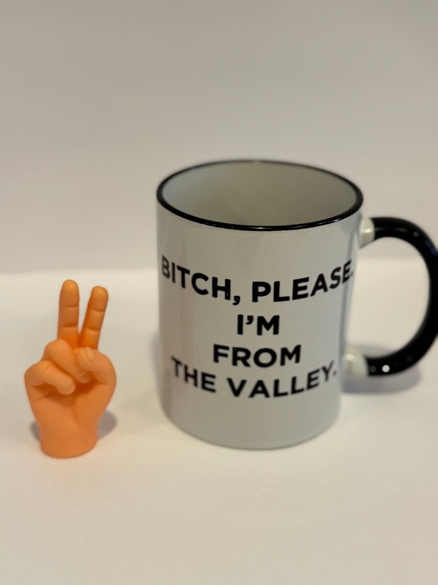 Bitch, Please I'm From the Valley Mug - Twirls + Twigs