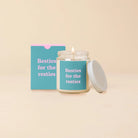 Yippie: Besties for the Resties - Candle Jar with Lid - Twirls + Twigs