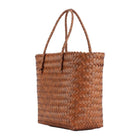 Woven Tote Bag - Twirls + Twigs