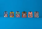 ASSORTED STICKERS - BIG SET - Twirls + Twigs