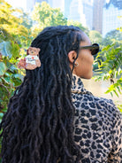 Hand-painted Los Angeles Teddy Claw Hair Clip | Eco-Friendly - Twirls + Twigs