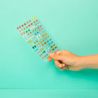 Kids Sticker Earrings - Kawaii - Twirls + Twigs