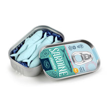  Fred & Friends - Sardine Erasers - Tin of 4