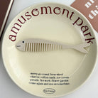 Whimsical Animal Acetate Combs，Vegetable Portable Hair Tools: Puppy - Twirls + Twigs