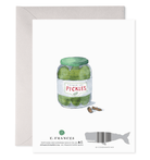 Big Dill Birthday Greeting Card - Twirls + Twigs