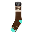 Girl Dad Gym Crew Socks - Twirls + Twigs