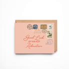 Good Luck On Your Adventure Card - Twirls + Twigs