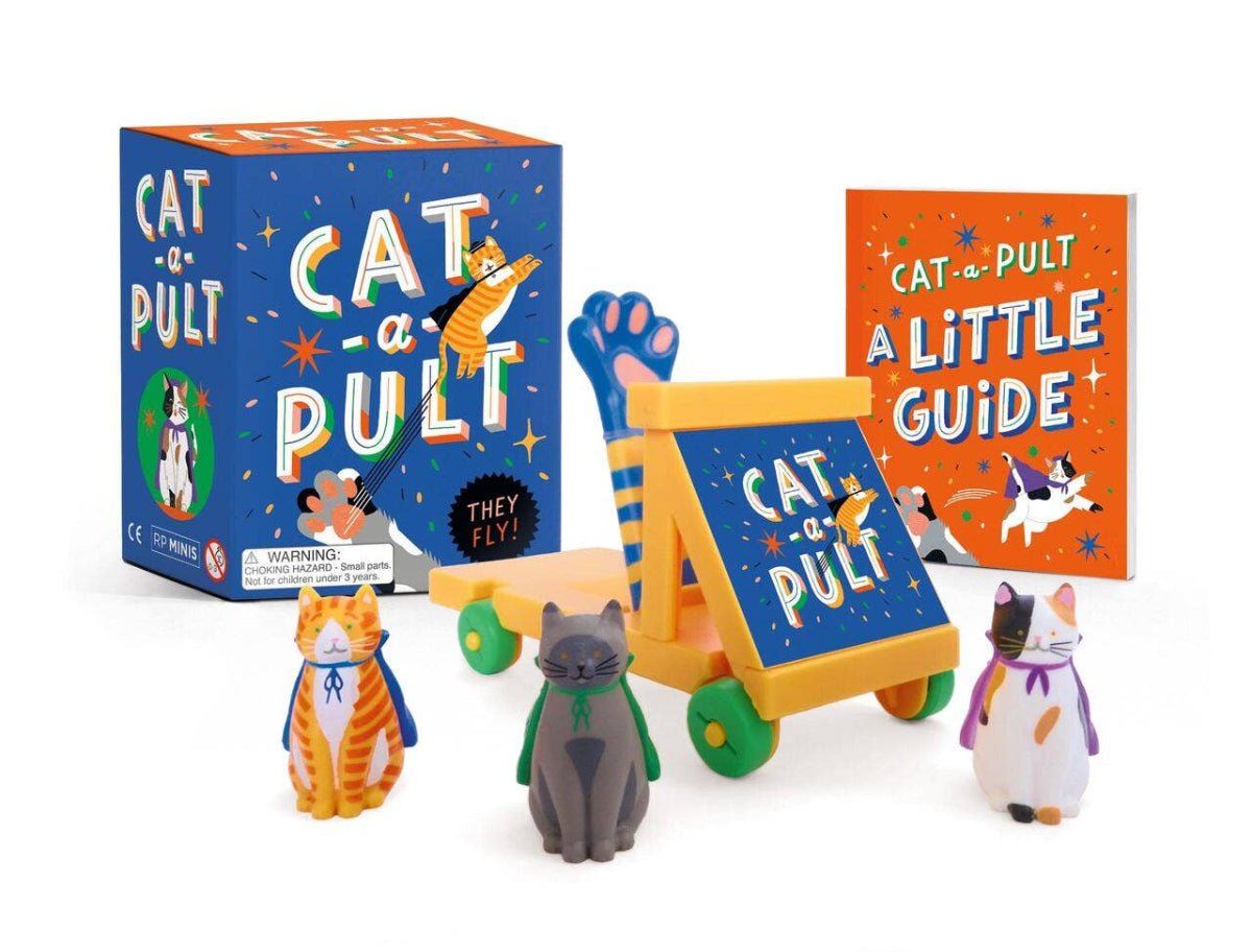 Cat - A - pult: They Fly! - Twirls + Twigs