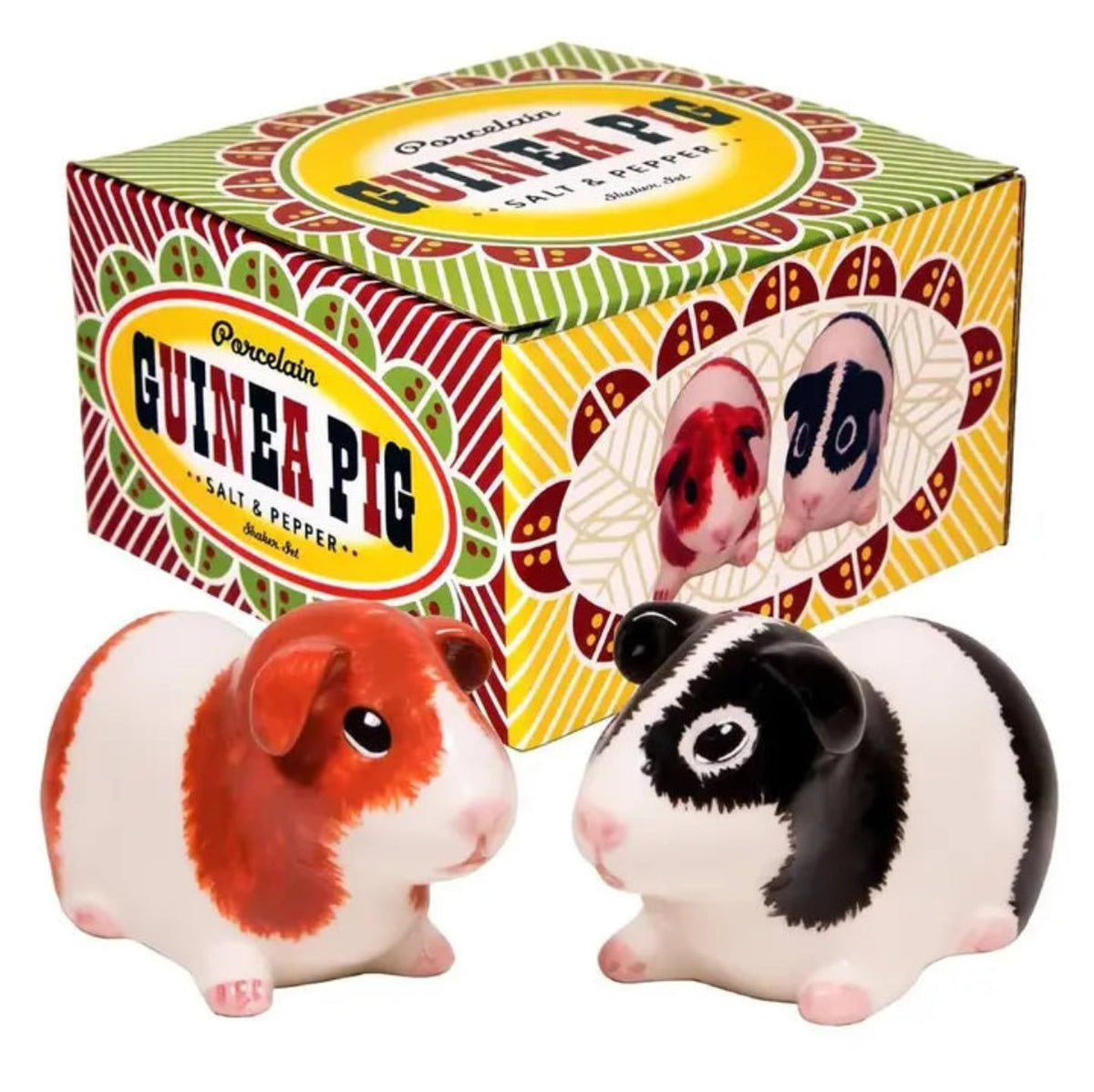 Guinea Pig Salt & Pepper Set - Twirls + Twigs