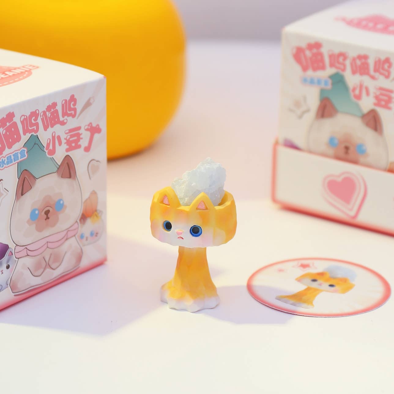 Kitty Cat Crystal Blind Box - Twirls + Twigs