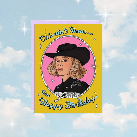 Texas Birthday | Birthday Card