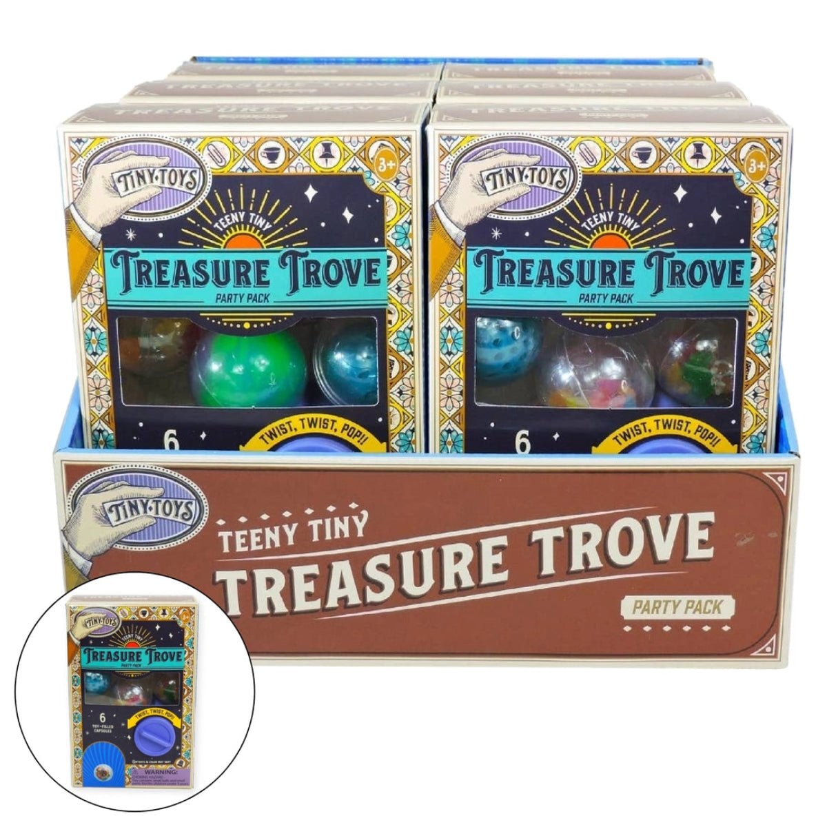 Tiny Toys - Teeny Tiny Treasure Trove - Twirls + Twigs