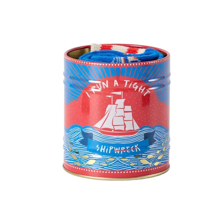 Socks in a Can - Sailing - Twirls + Twigs