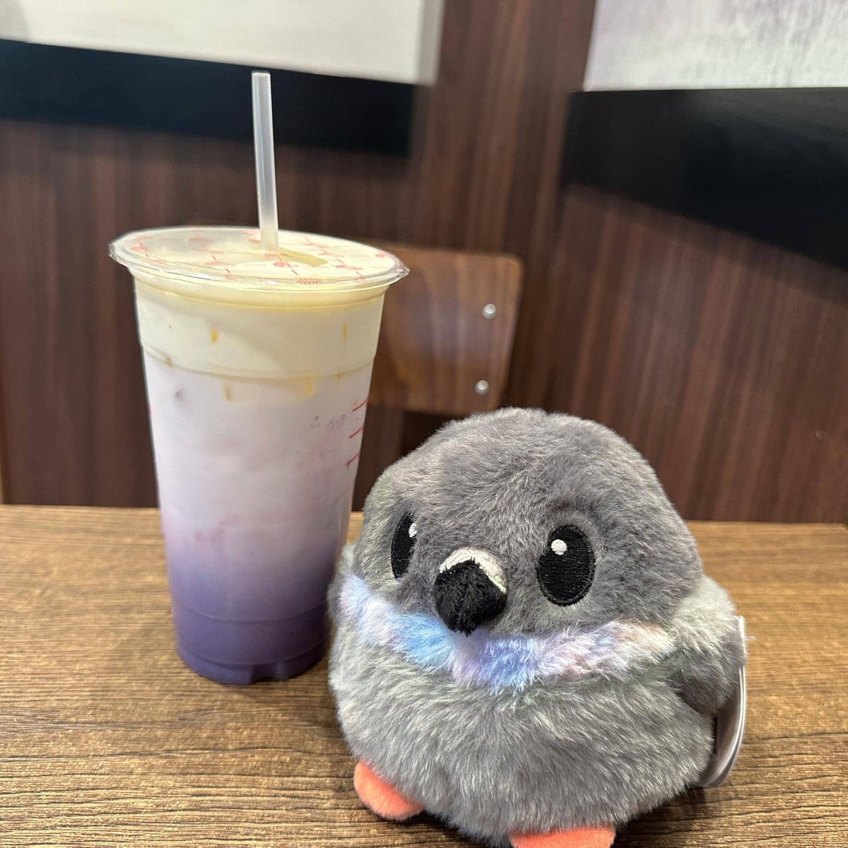 Pigeon Stress Borb 4.5" - Twirls + Twigs