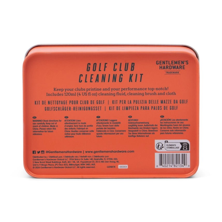 Golf Club Cleaning Kit - Twirls + Twigs