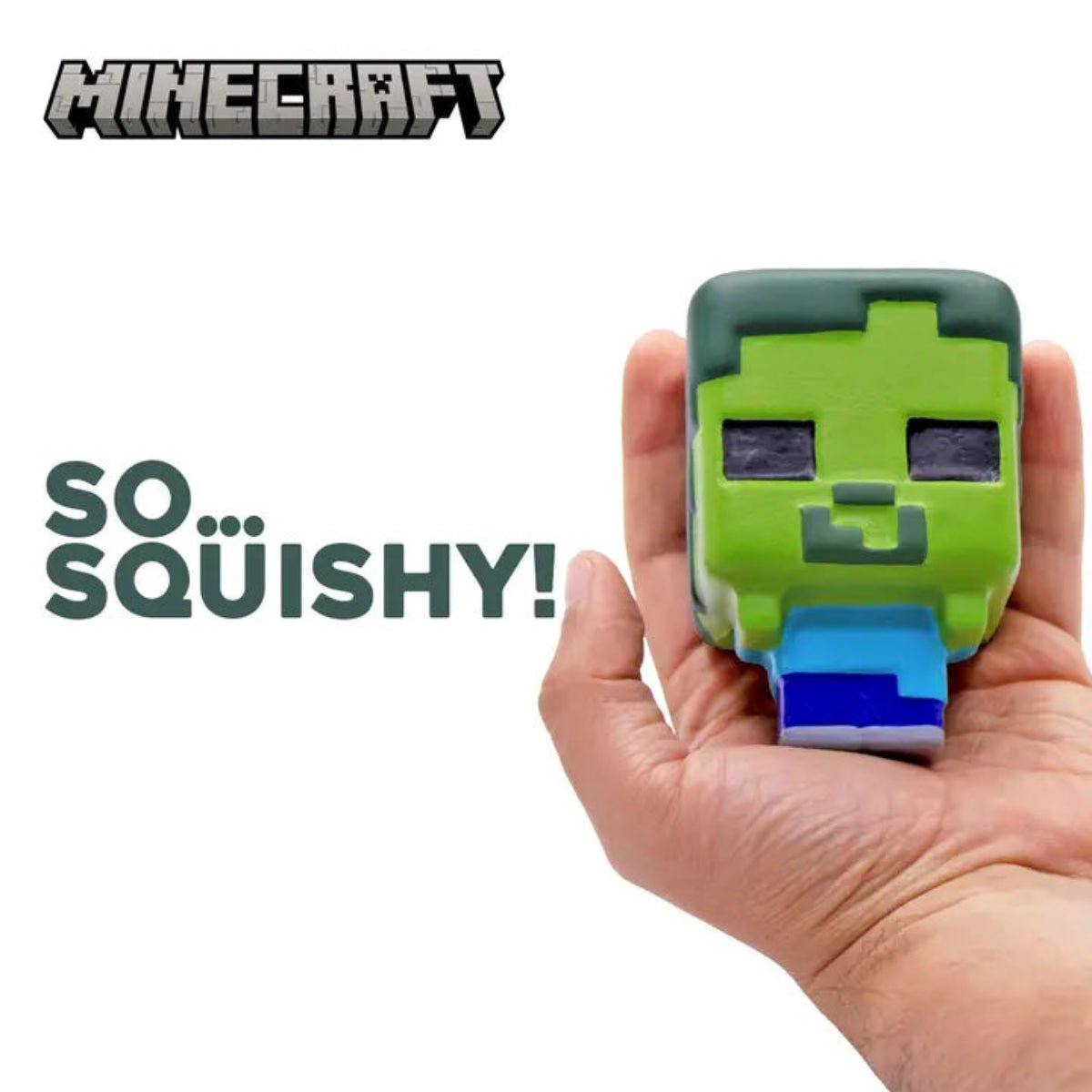 Minecraft 3.5" Bigger Squishme Scented Figures - Twirls + Twigs