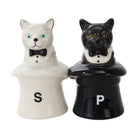 Cat In Hats Salt & Pepper Shakers - Twirls + Twigs