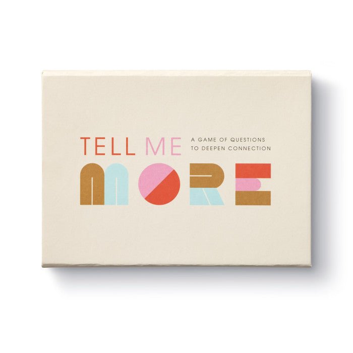 Tell Me More- game - Twirls + Twigs