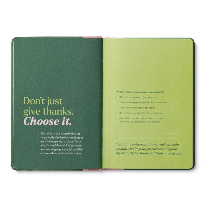 Guided Journal - Gratitude Every Day - Twirls + Twigs