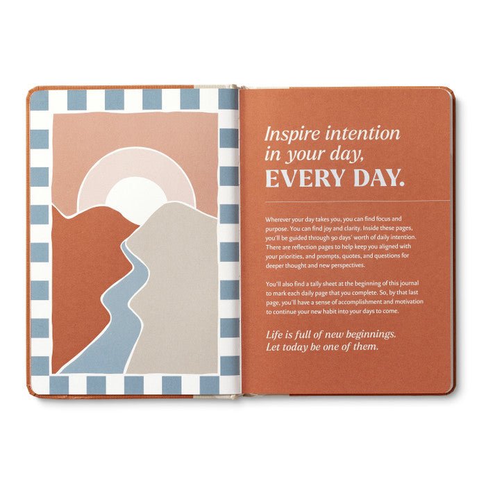 Guided Journal - Intention Every Day - Twirls + Twigs