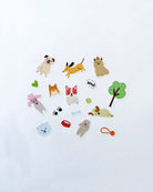 Dogs Jumble Washi Stickers - Twirls + Twigs