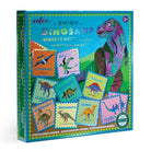 Shiny Dinosaur Memory and Matching Game - Twirls + Twigs
