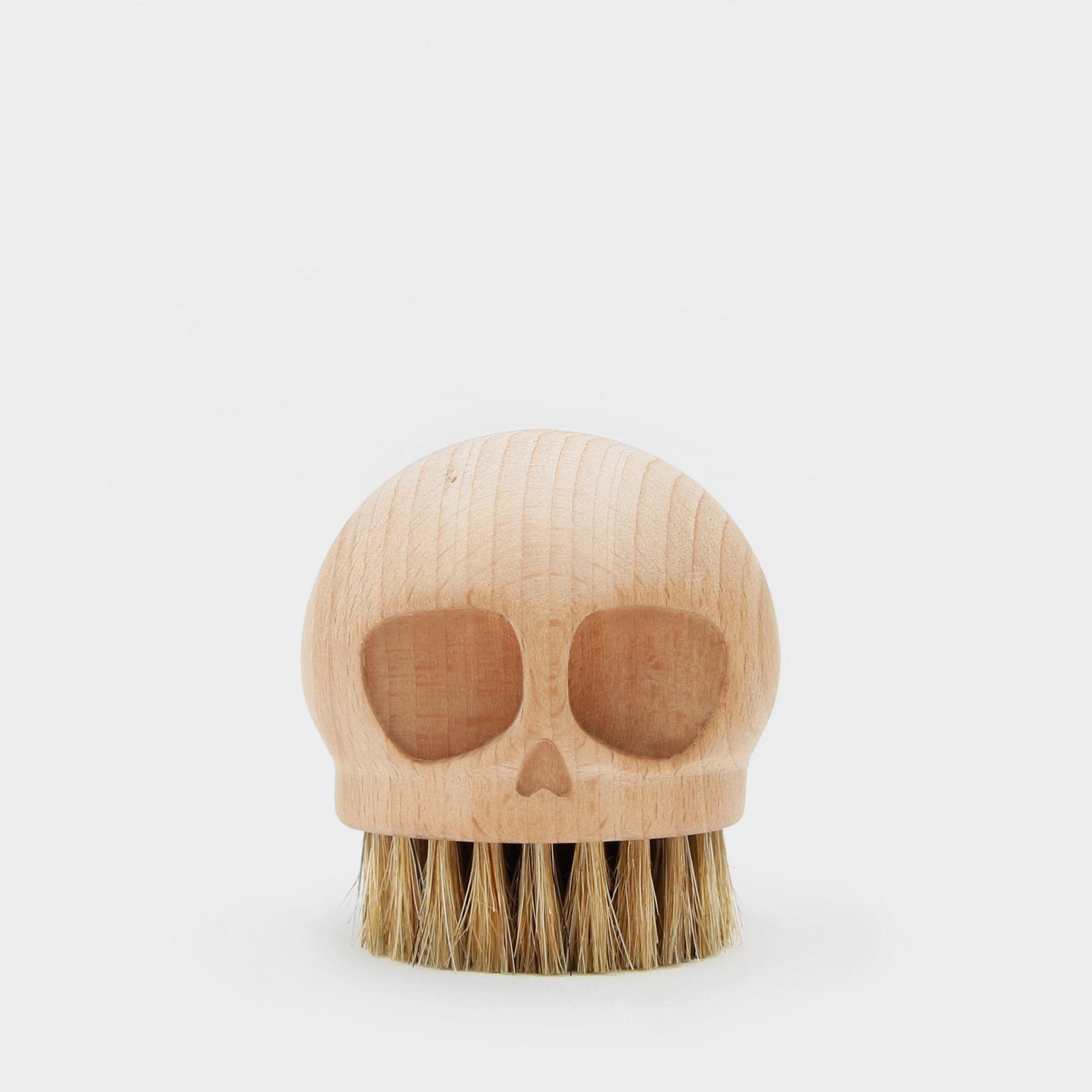 Skull Brush - Twirls + Twigs