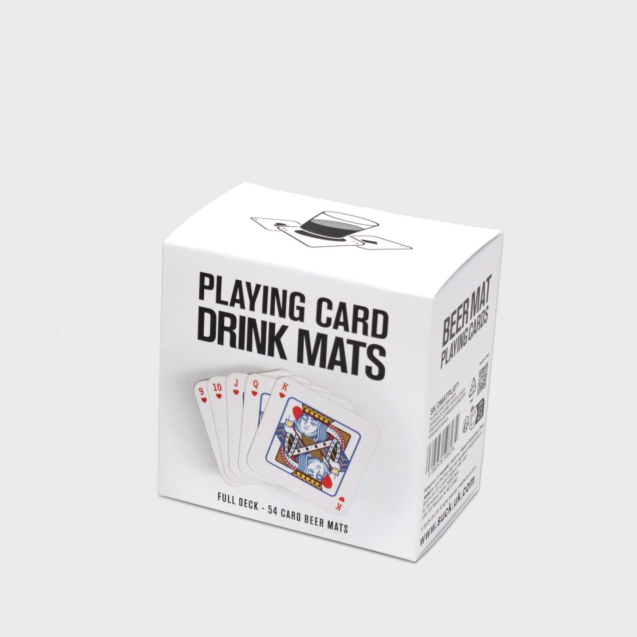 Playing Card Drink Mats - Twirls + Twigs