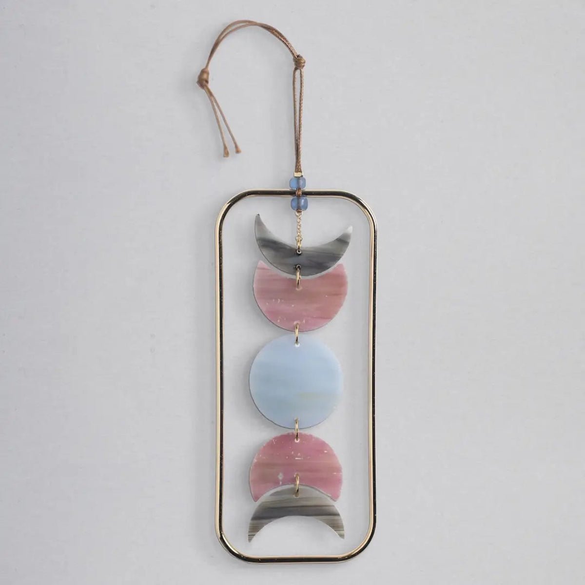 Stained Glass Light Catcher - Moon Phase - Twirls + Twigs