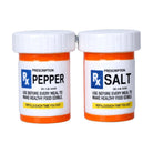 RX Bottle Salt & Pepper Shakers - Twirls + Twigs