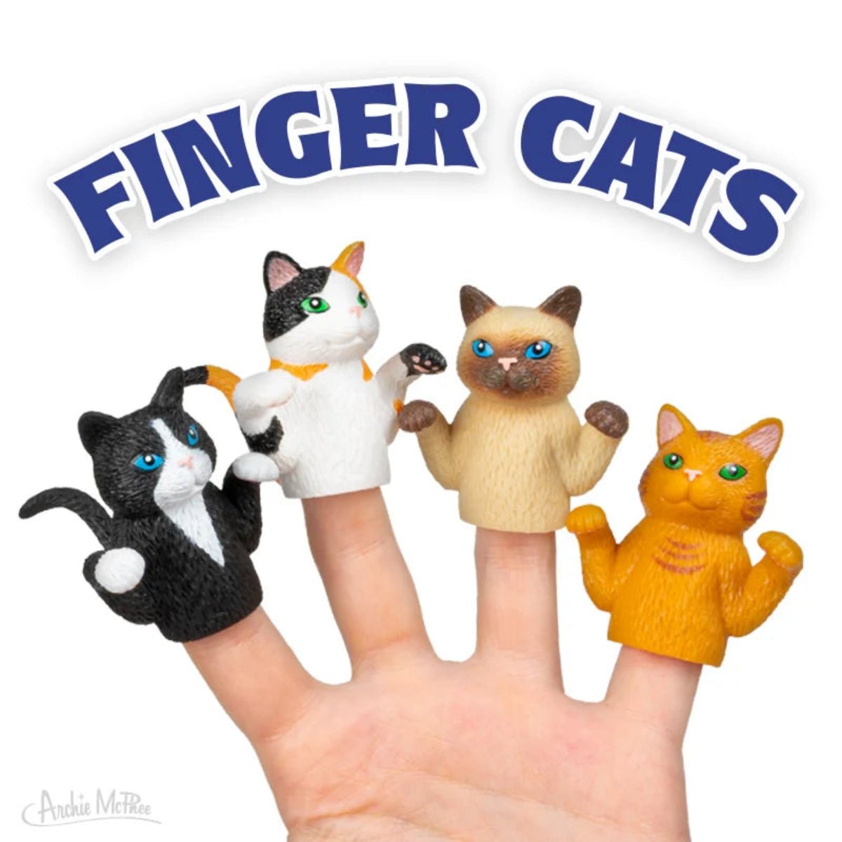 Finger Cats - Twirls + Twigs