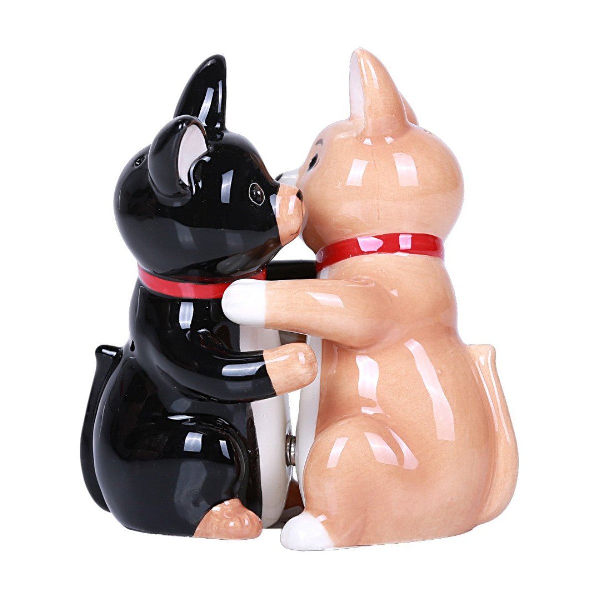 Hugging Chihuahua Salt & Pepper Shakers - Twirls + Twigs
