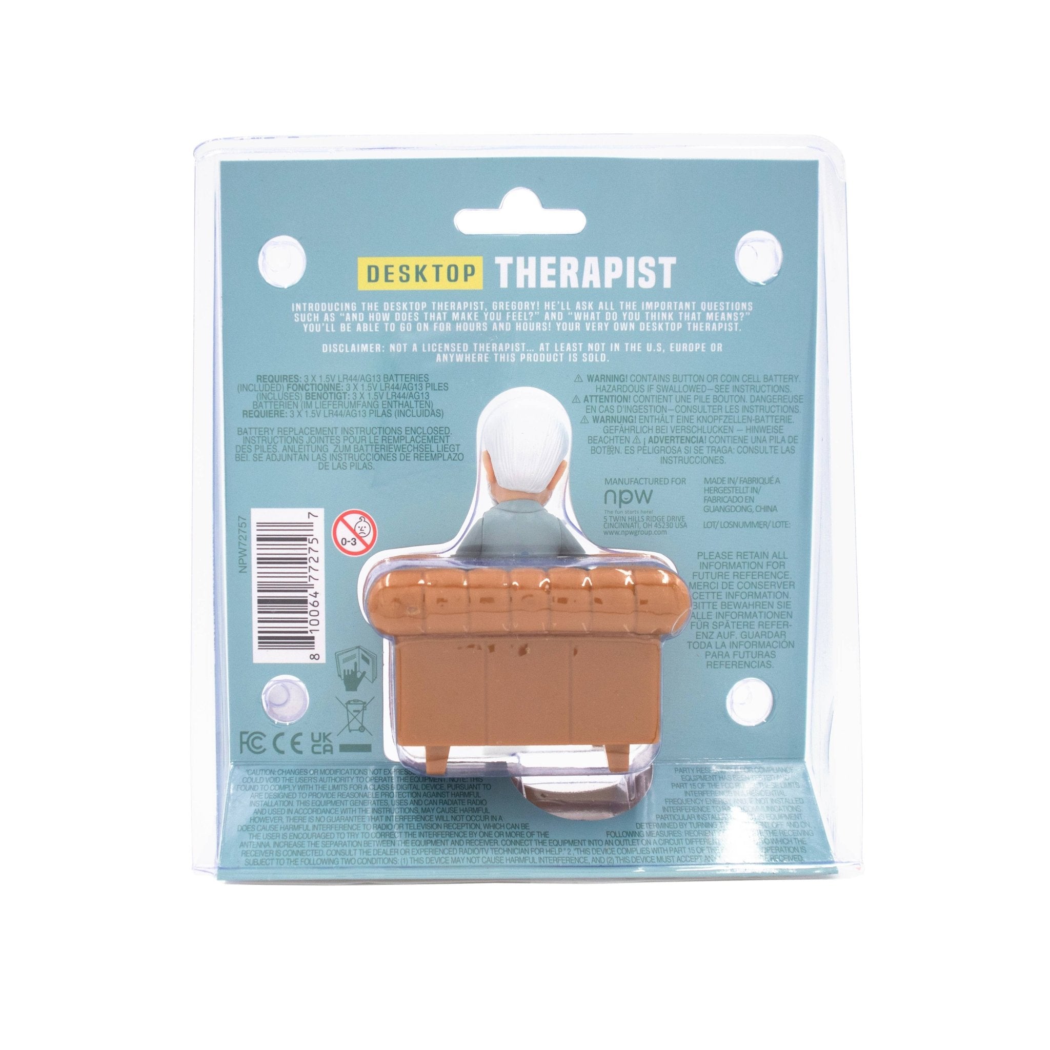 Desktop Therapist Sound Machine - Twirls + Twigs