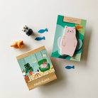Gone Fishing Die Cut Sticky Notes - Twirls + Twigs